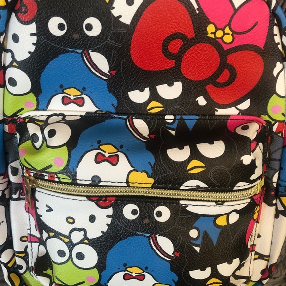New with Tags Hello Kitty and Friends Sanrio mini Backpack - Picture 1 of 4